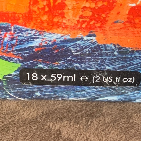 Acrylic Paint Set 18- 2oz bottles certified ACMI, Outdoor Colors - Picture 3 of 5